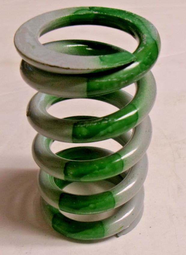 NEW-Fisher Emerson 1D7455T0012 Green Valve Spring / Spring Regulator(1)