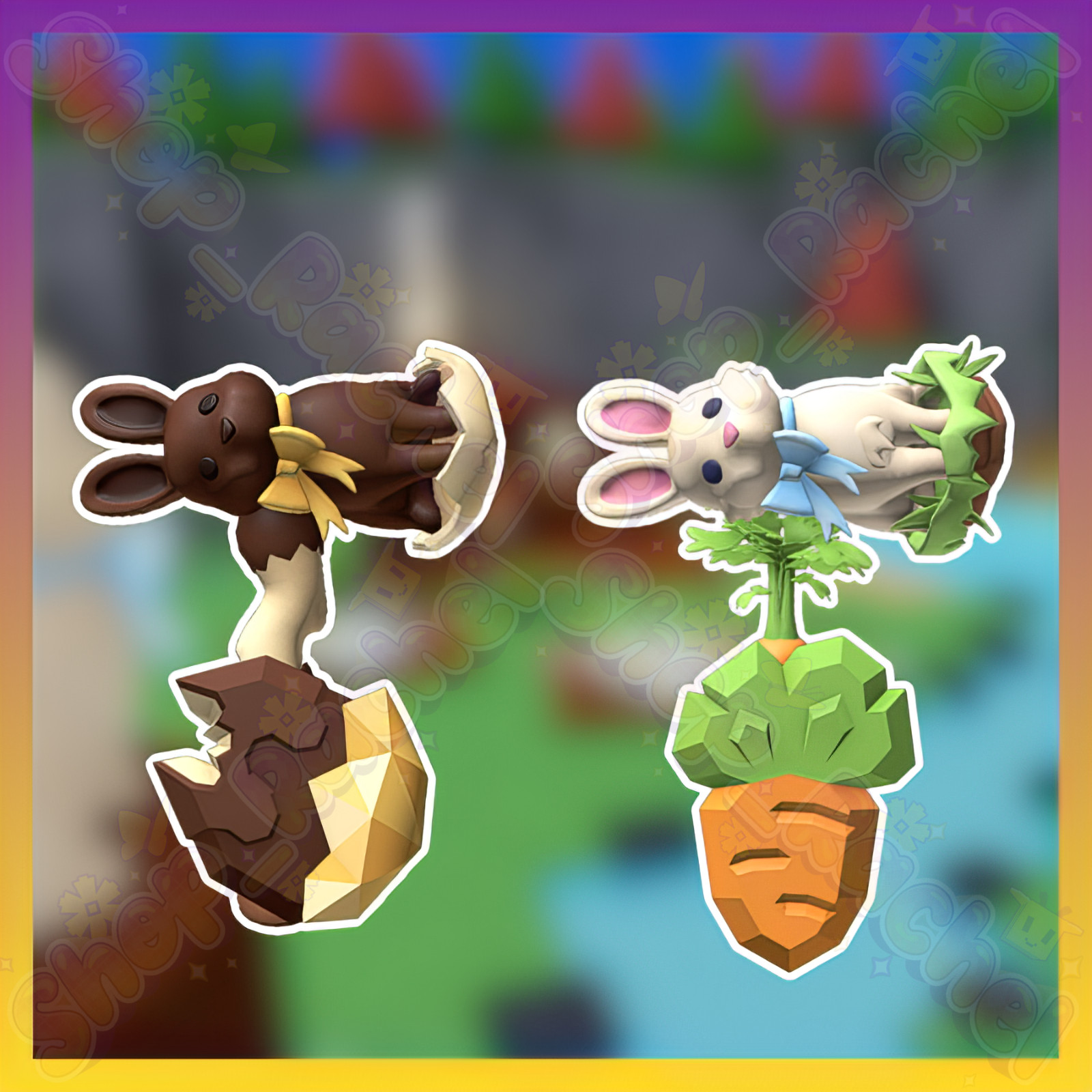 🐰 Bunny Duo - Flee the Facility (FTF) 🐰