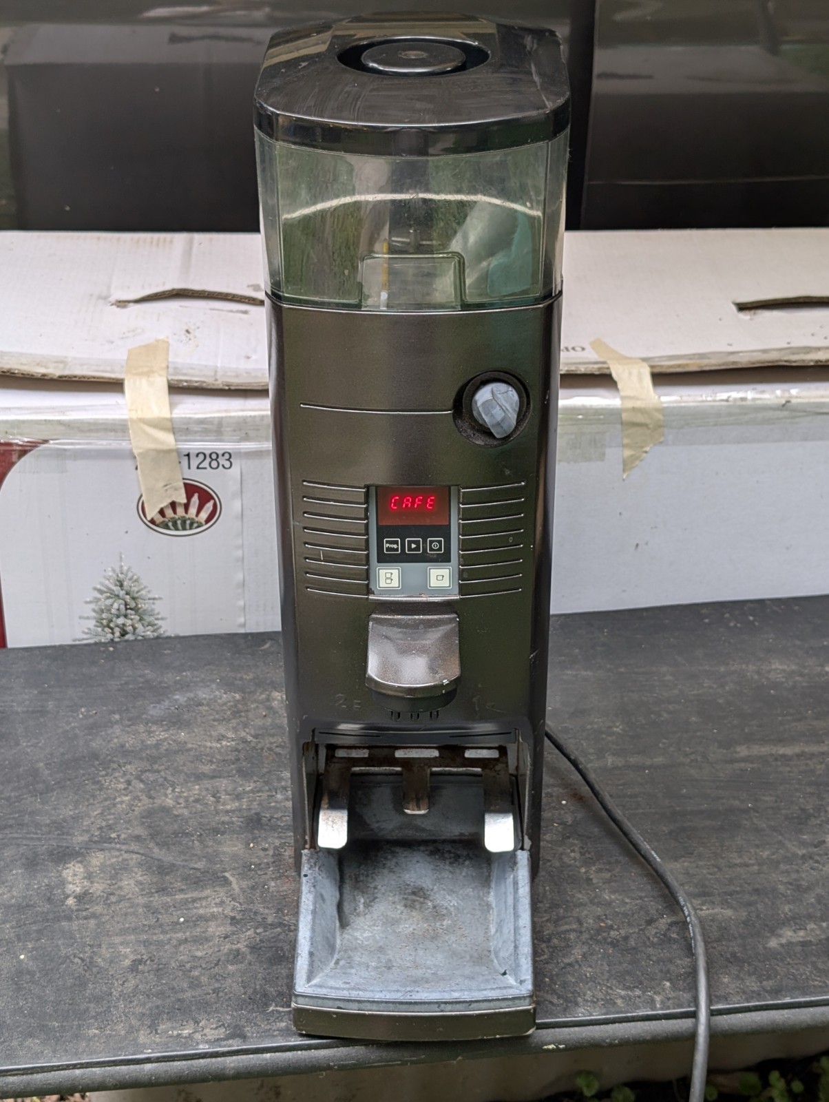 Capriccio Grupo Azkoyen Grinder For Parts Or Repair