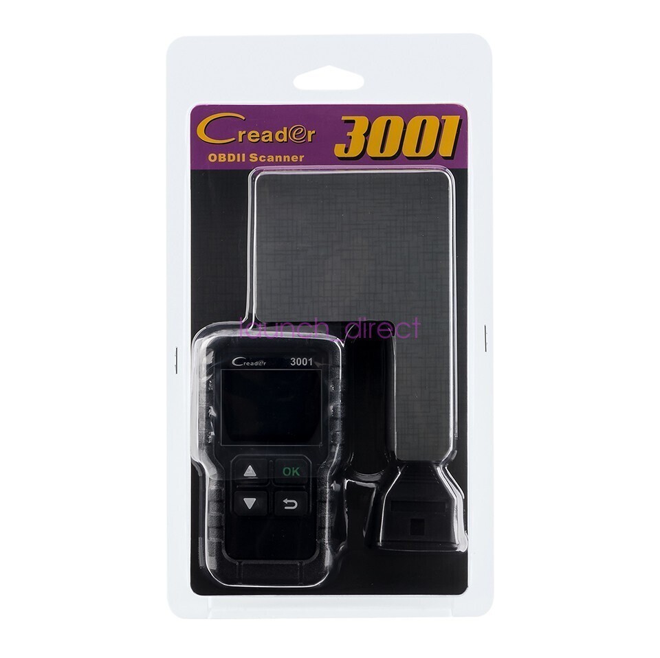 LAUNCH CR3001 OBD2 Scanner Code Reader Check Engine Light Auto Diagnostic Tool**