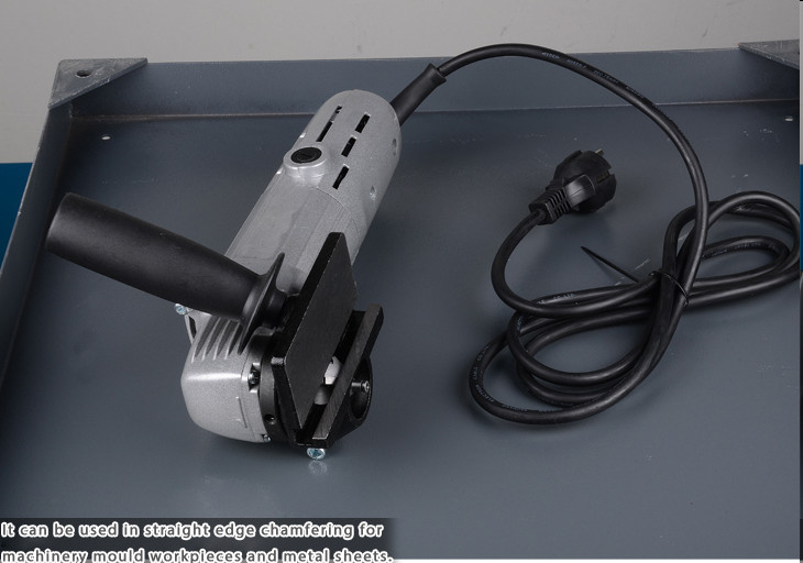 Quality New MR-100 Portable Chamfer chamfer range 0-3mm 45° only 220v fast ship