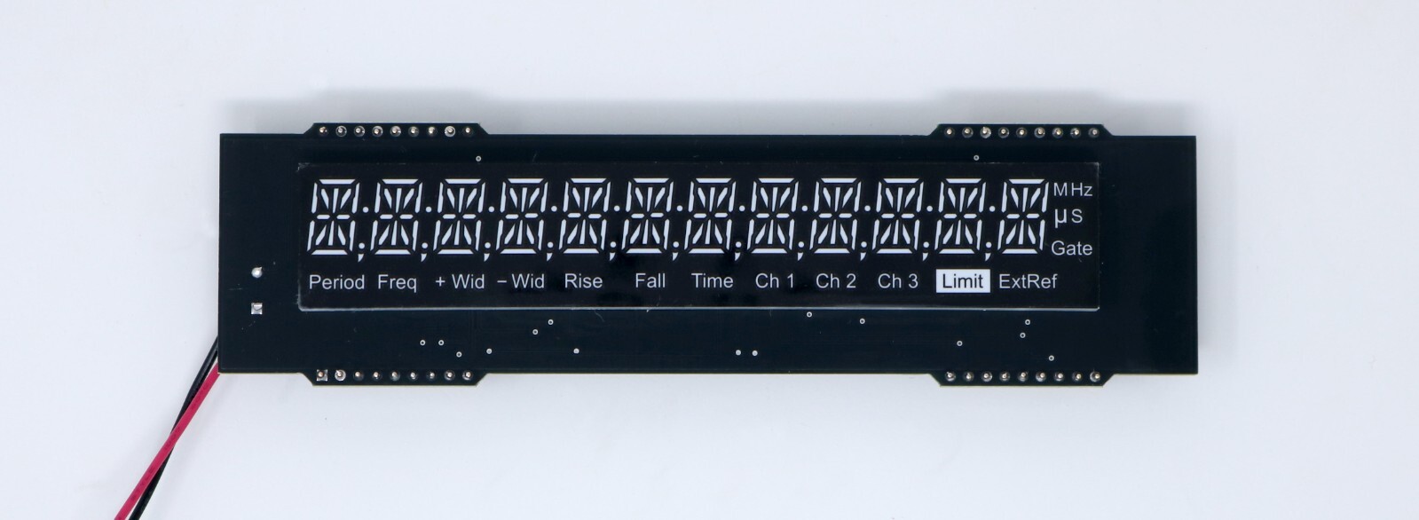 HP / Agilent 53131A / 53132A LED Display Conversion Kit, VFD Display Replacement