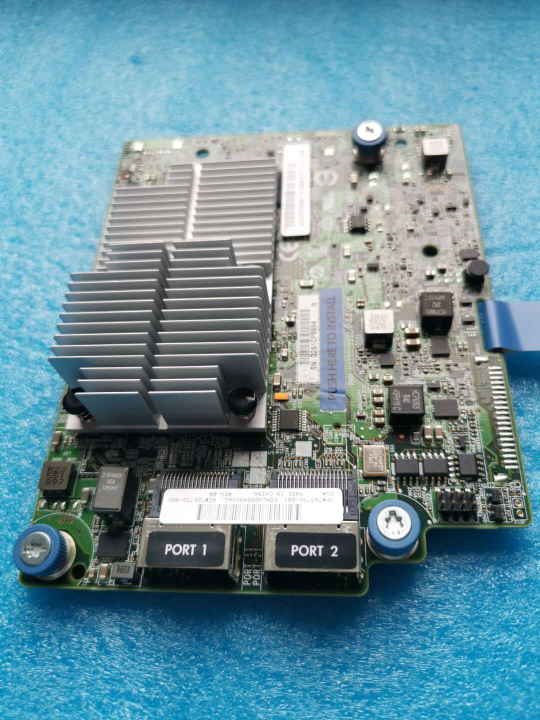 HP Smart Array P440ar 2GB FBWC 12Gb 2-port SAS 749796-001 726738-001 775413-001