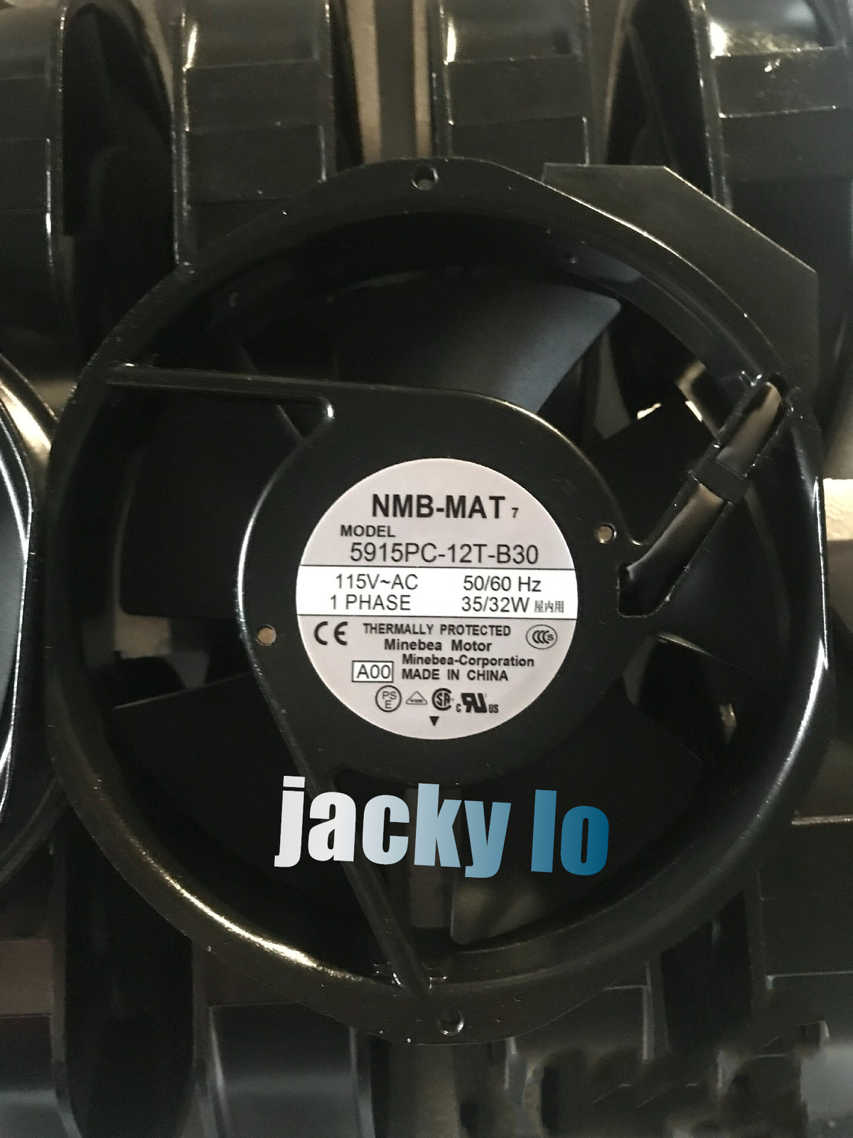1PCS for NEW NMB-MAT 5915PC-12T-B30-A00 Fan 115V 50/60Hz 35/32W 5915PC-12T-B30