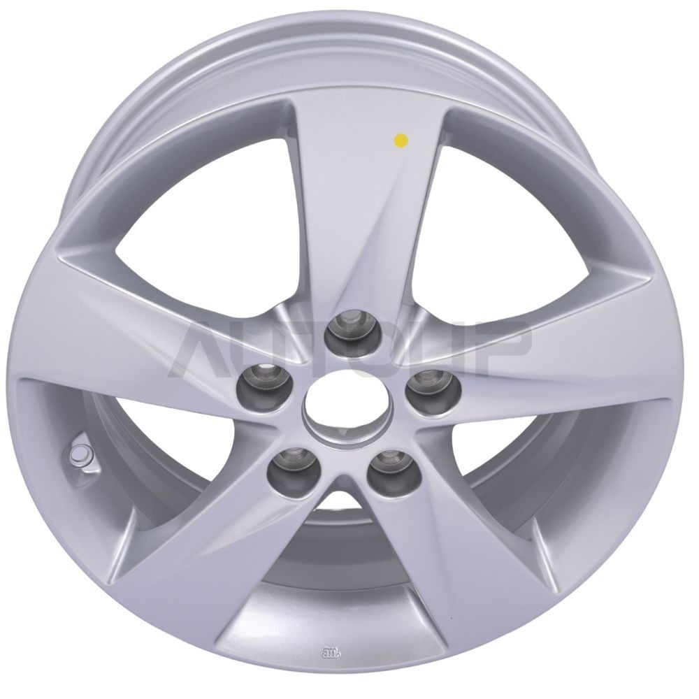 16"x6.5" Alloy Wheel Rim For 2011-2013 Hyundai Elantra 70806 529103Y200 Silver