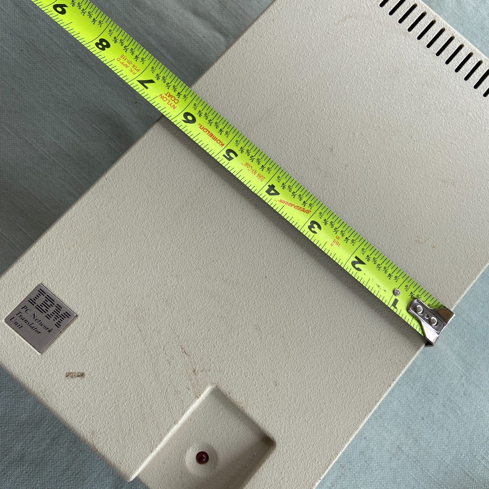 IBM PC Network Translator Unit Lot 2 Model 5178 Coax Base Expander Cable Vintage