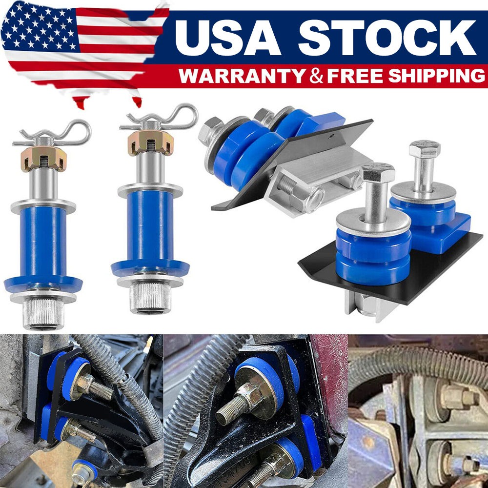 for Peterbilt 379 378 377 Parts Engine Hood Pivot Mount Bushings and Bolts Kit