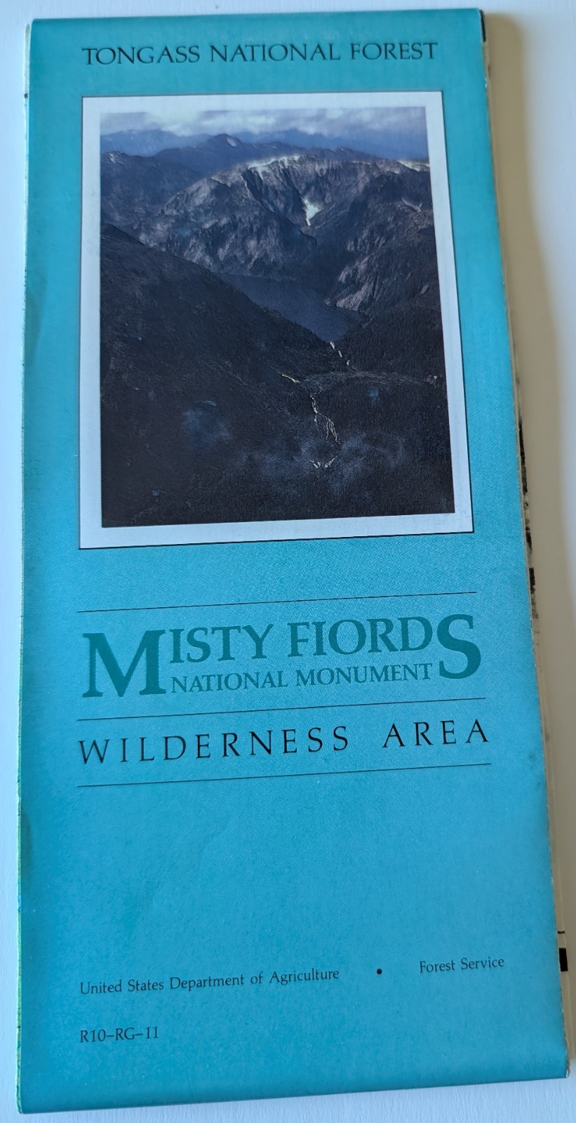 Misty Fiords National Monument Wilderness Area, Tongass National Forest, Alaska