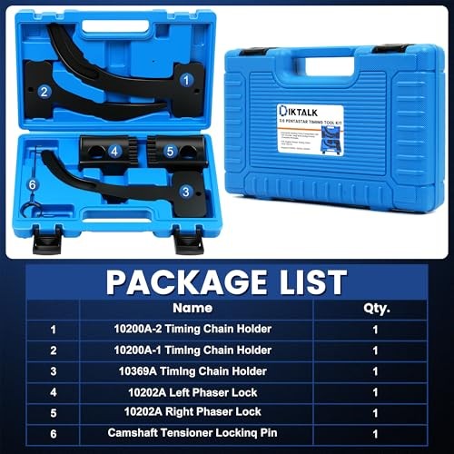 2019 Ram 3.6 Timing Tool Kit for Chrysler Dodge Jeep