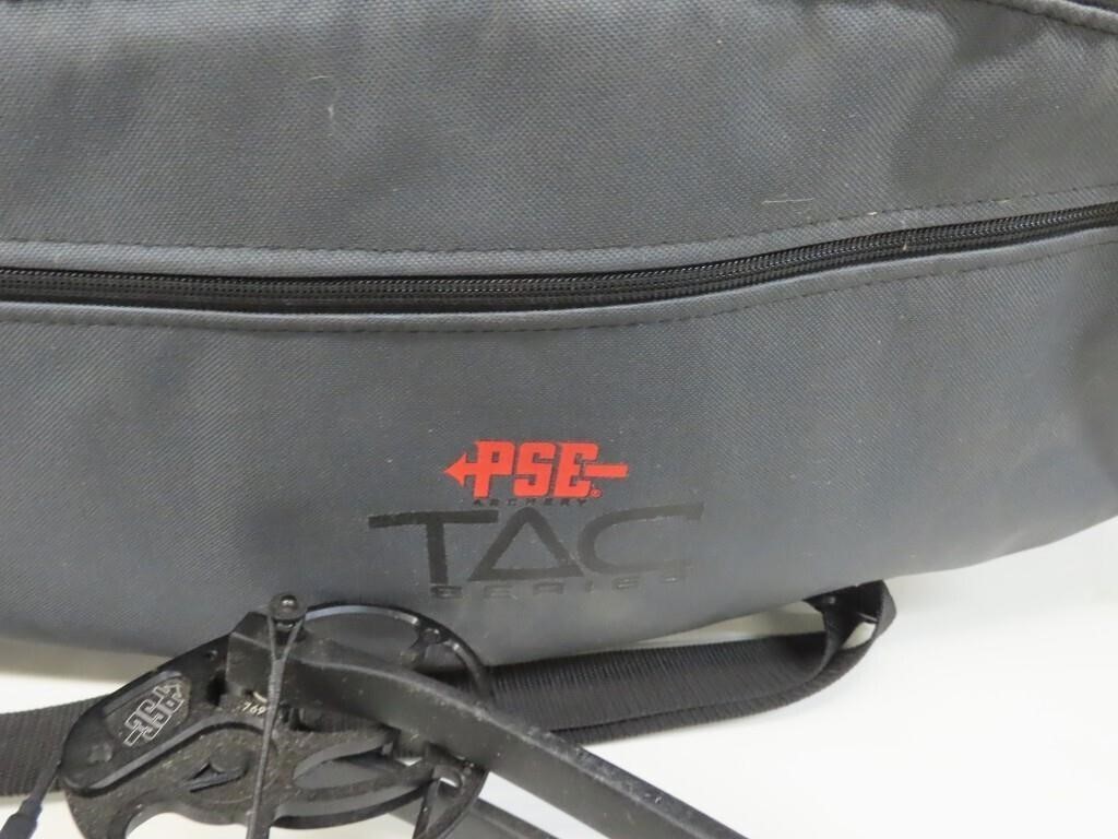 PSE TAC 15 Crossbow Full Package Original Scope Soft Case 4 Arrows - READ
