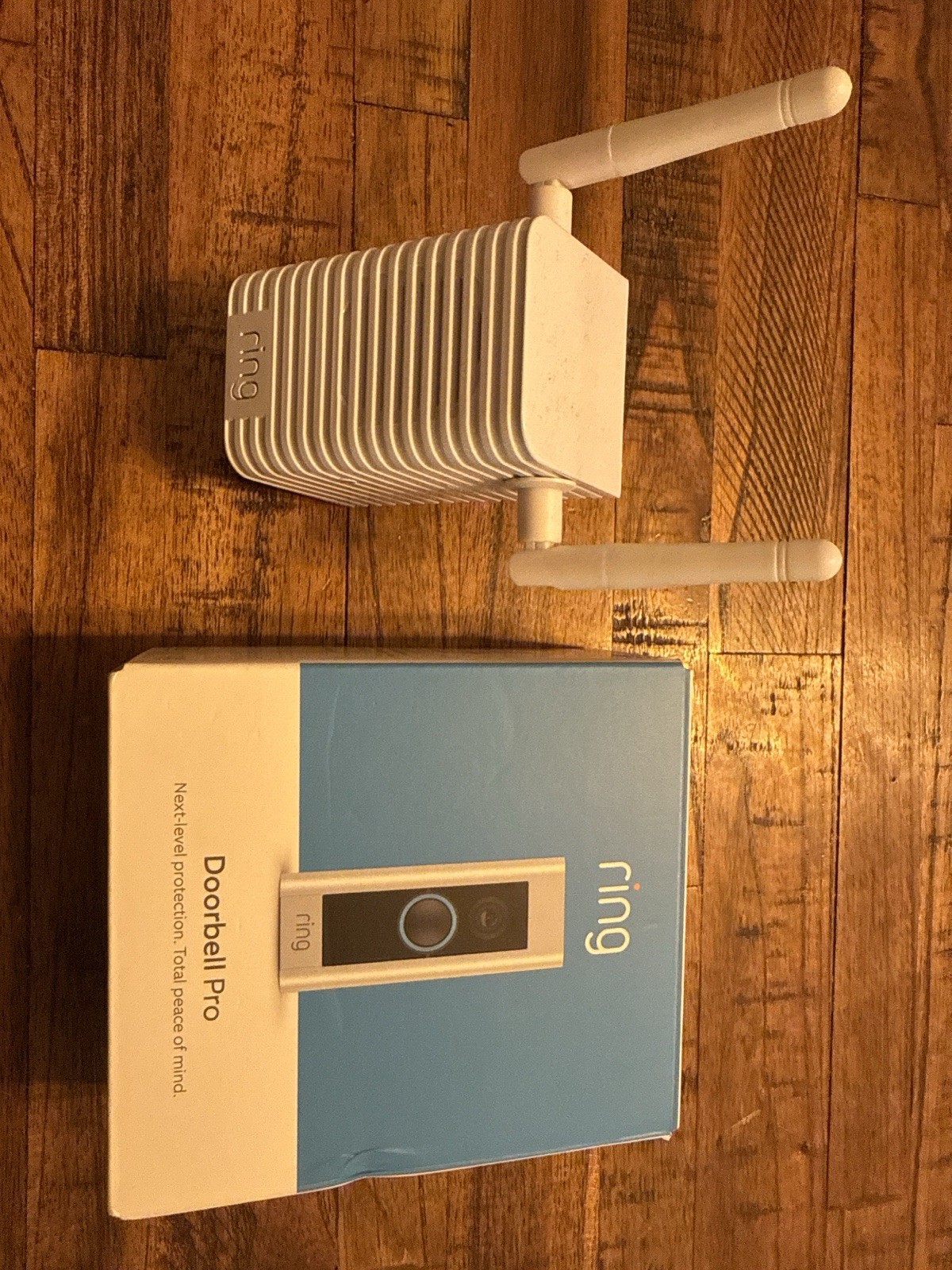 RING Video Doorbell Pro 1080P Wi-Fi Connected Open Box WIRED With Ring Chime