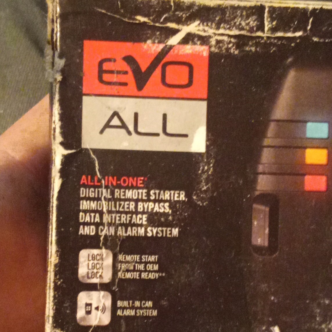 Evo All Alarm System/ Digital Remote Starter/Immpbilizer Bypass All In One