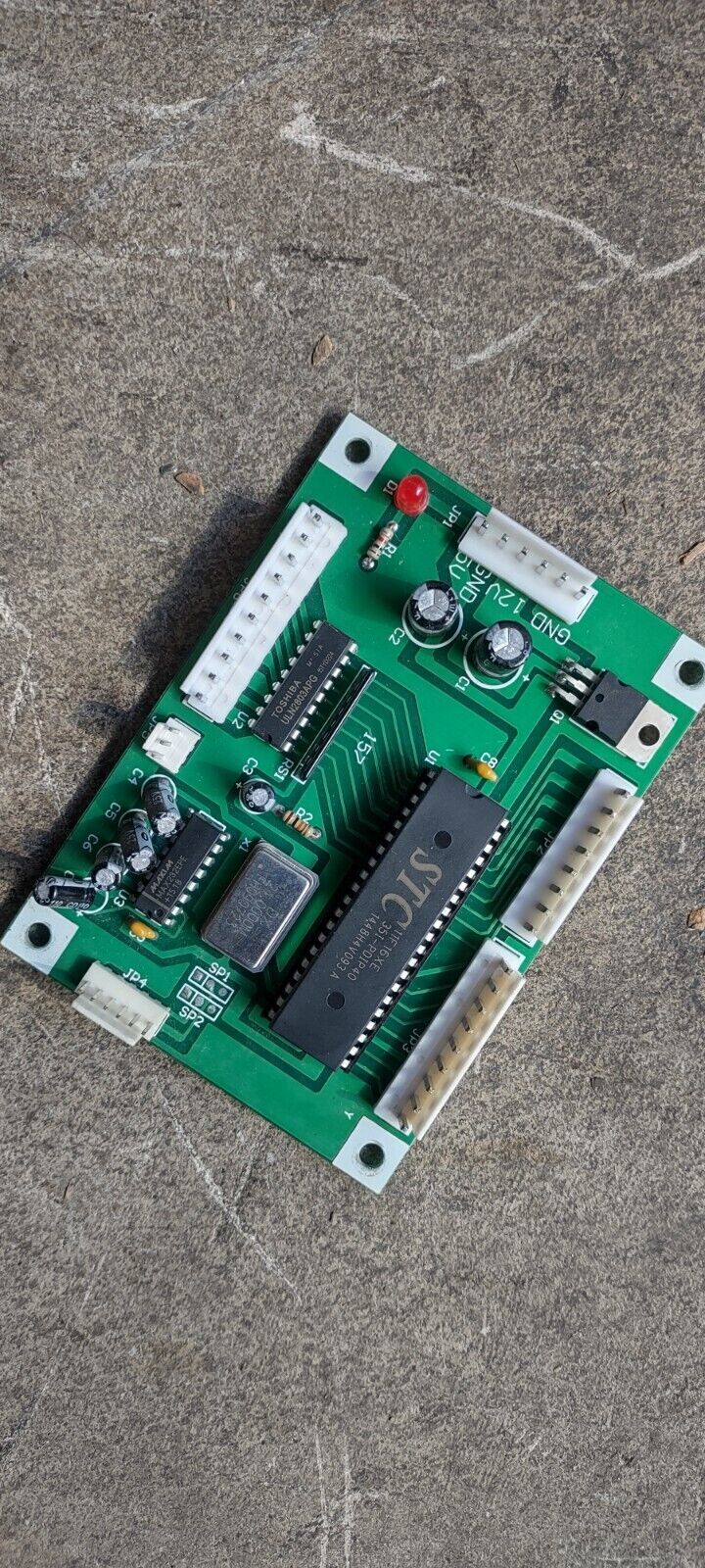 keymaster arcade redemption pcb part working #2