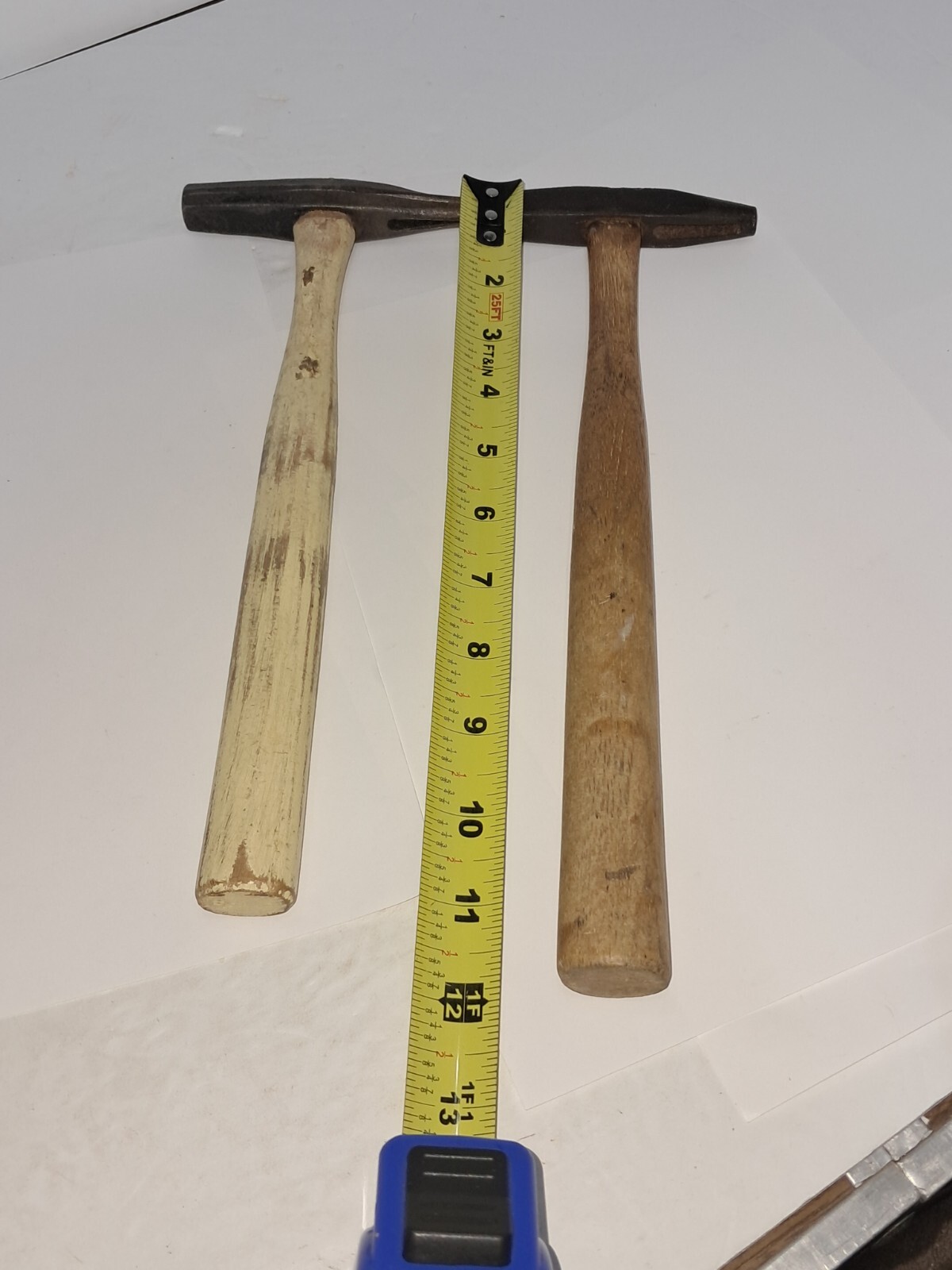 Two Vintage Tack Puller Hammer Upholstery Tools With Magnetic Tip (t)