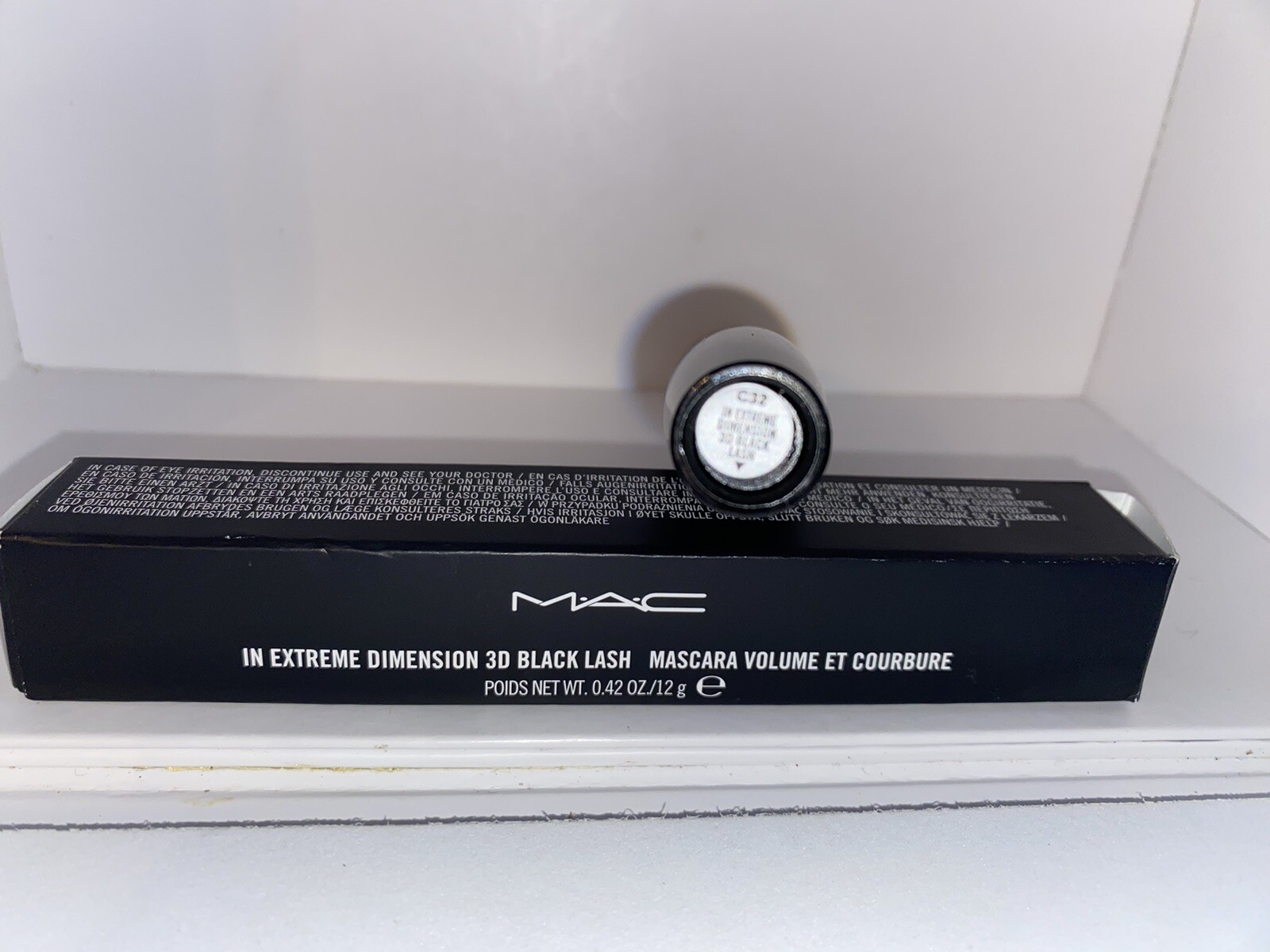 Mac In Extreme Dimension 3D Black Lash Volume Mascara