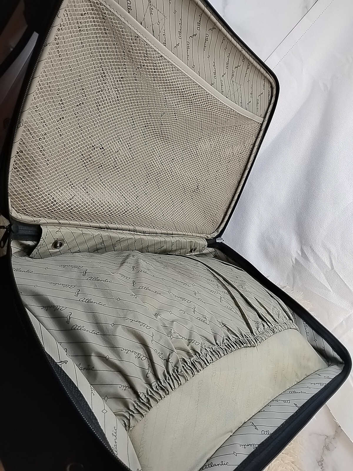 Atlantic ballistic collapsible carryon 21x10x14