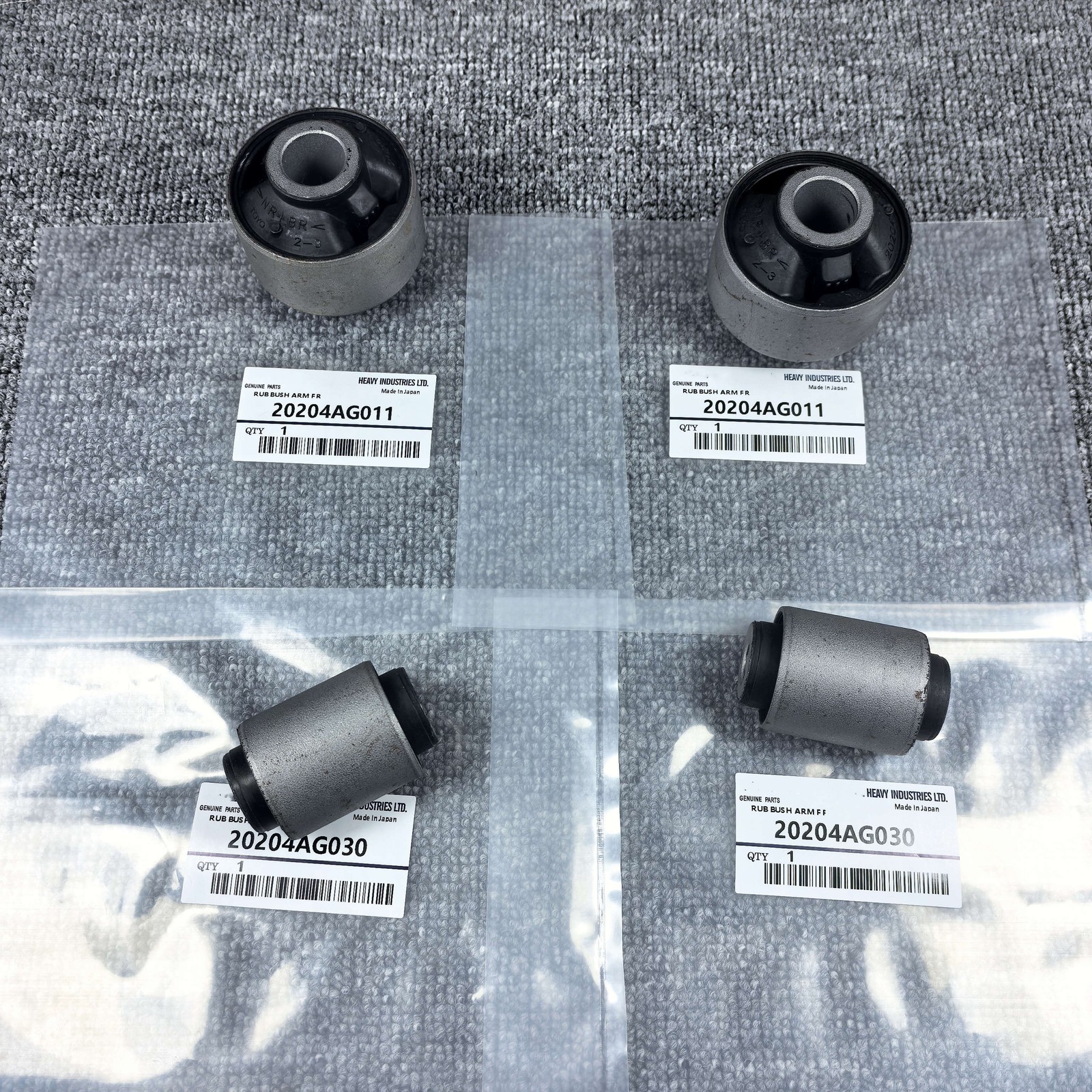 OEM Front Control Arm Bushing For Subaru 20204AG030 20204AG011