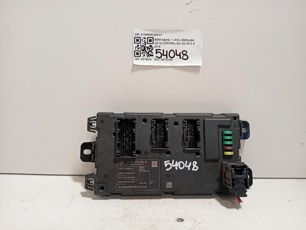 Fuel Pump Control Unit For BMW Series 1 F20 61359293305-01 N47D16A Diesel 1