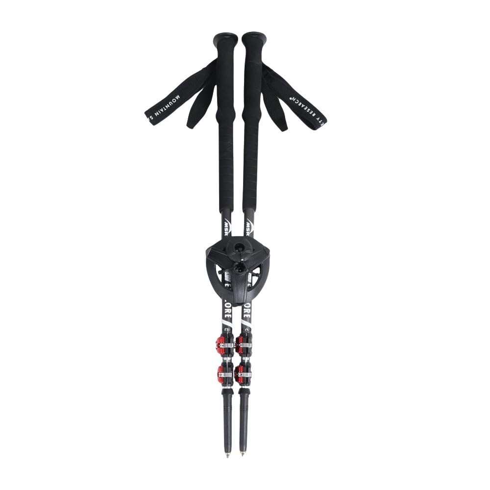 MSR DynaLock Explore 3-Section Aluminum Backcountry Poles