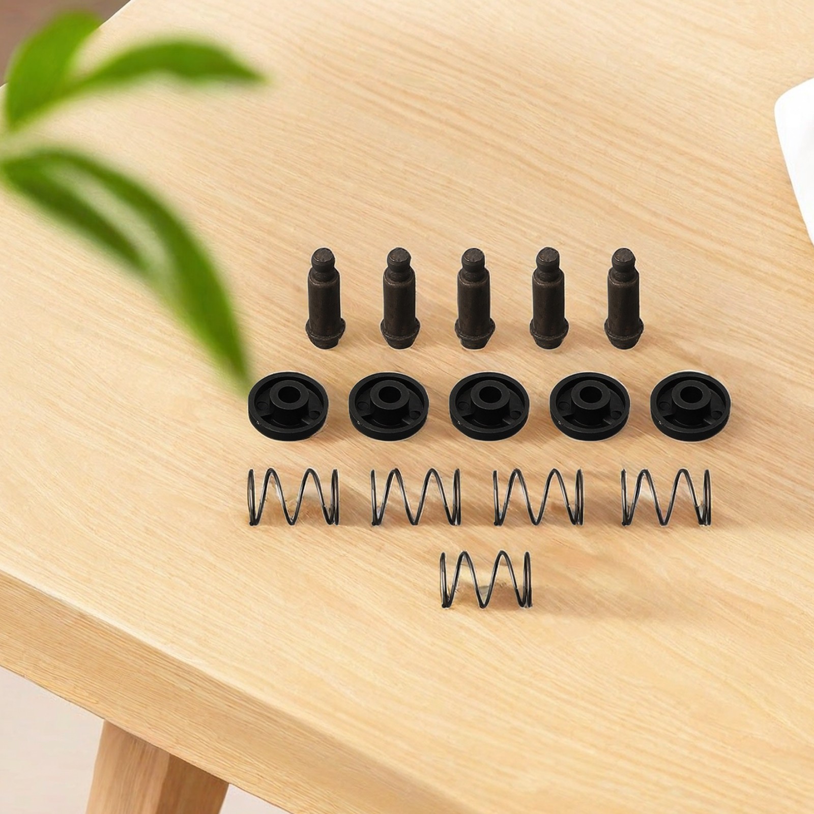 Enhance Your Grinder Performance with 5Pcs Self Locking Cap Accessories