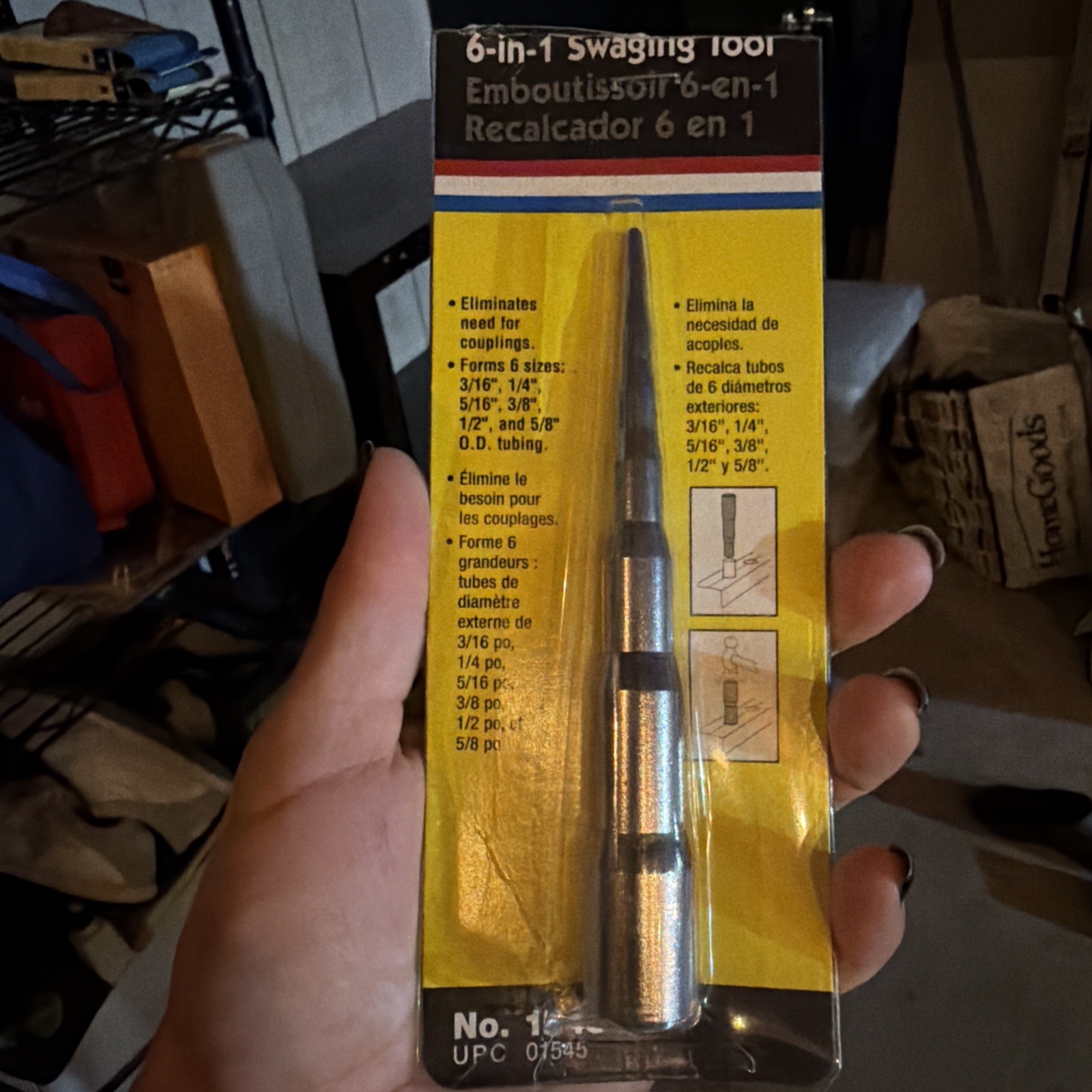 General Tool 6 in 1 MULTI SWAGING TOOL 1545