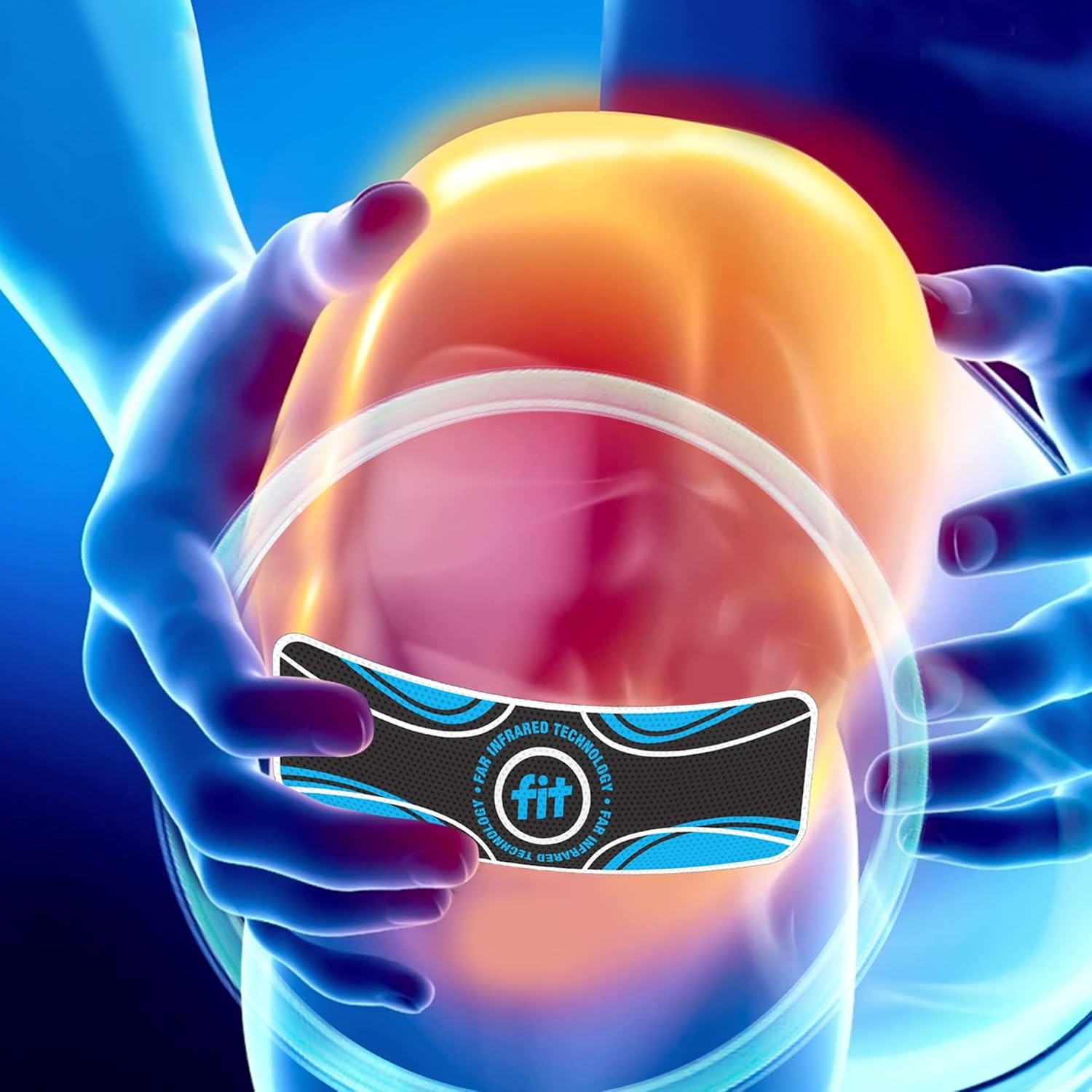 JointFlex FIT Therapy Far Infrared Patch Trial Pack, Supports Continuous Active
