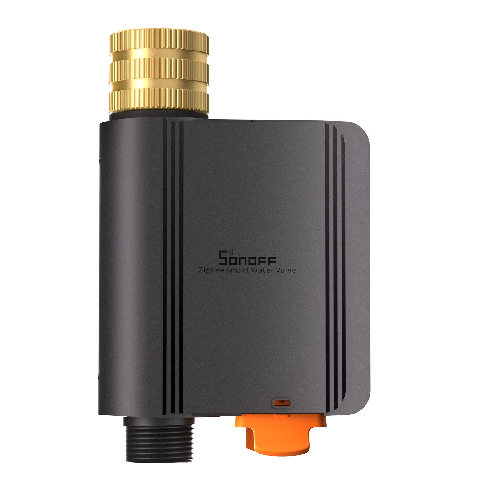 SONOFF Hydro ONE Zigbee Smart Water Valve Flow Meter, Sprinkler Timer Controller