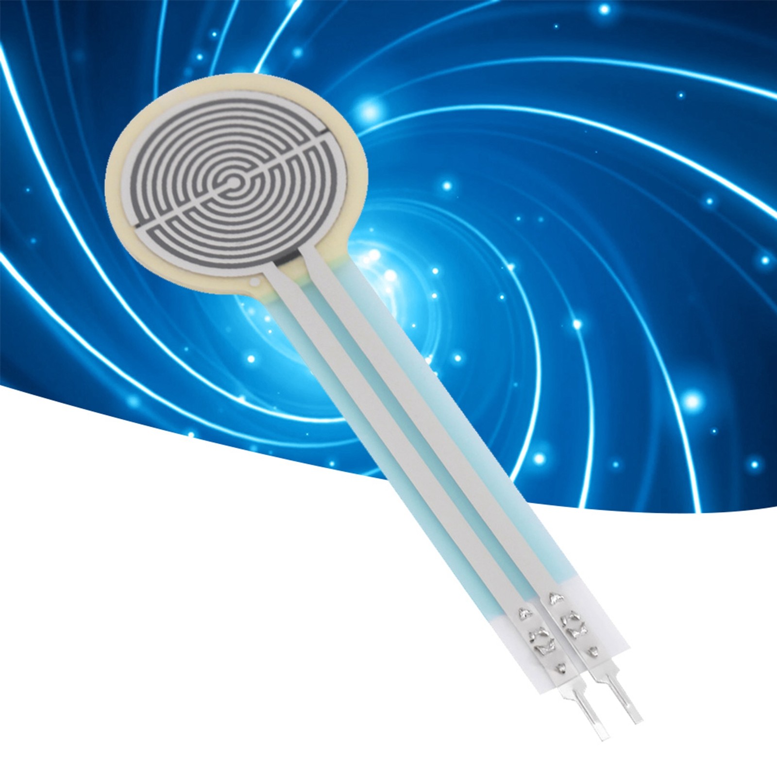 402 Resistance Type Thin Film Pressure Sensor Force Sensing Resistor Long
