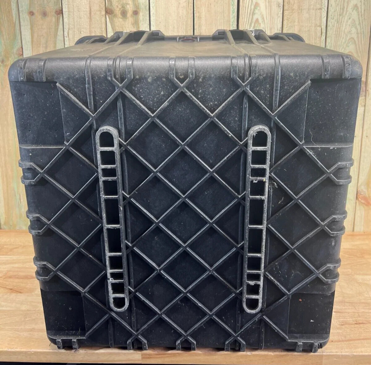 Pelican 0370 Protector Cube Transport Case Black Grade A/B