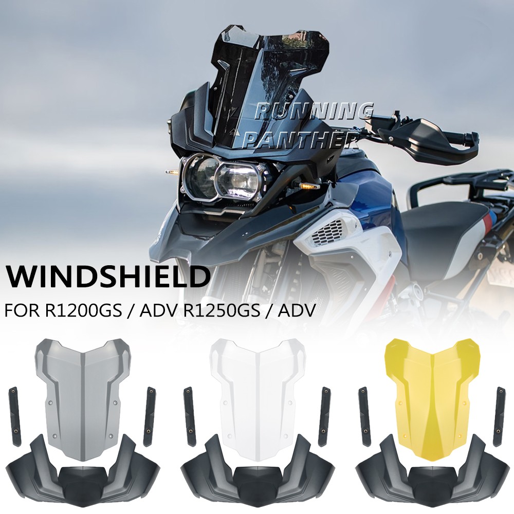 Rally Rooster Head Windscreen Windshield Spoiler For BMW R1250GS R1200GS ADV