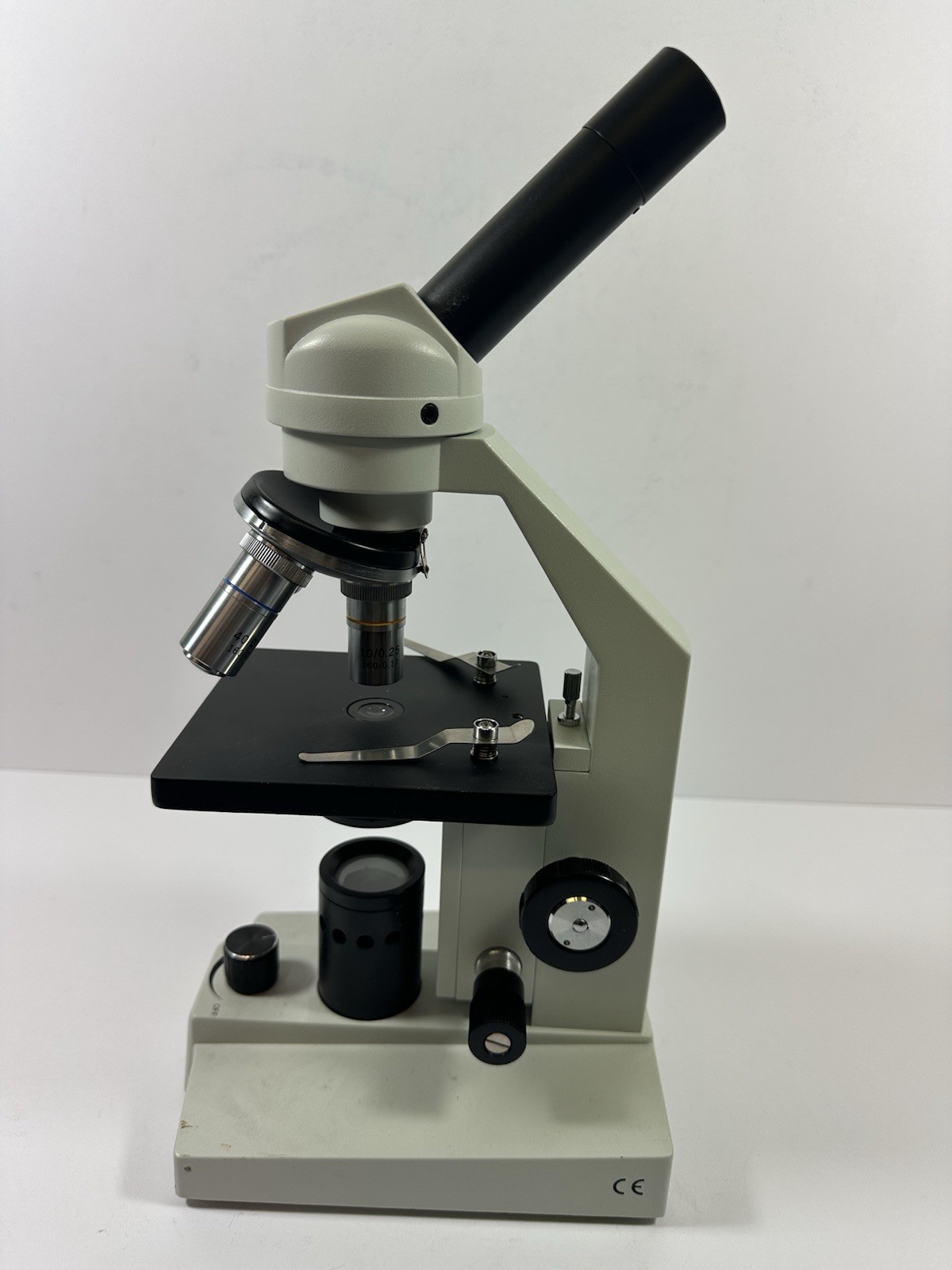 Student Microscope Compound Monocular 40X-400X