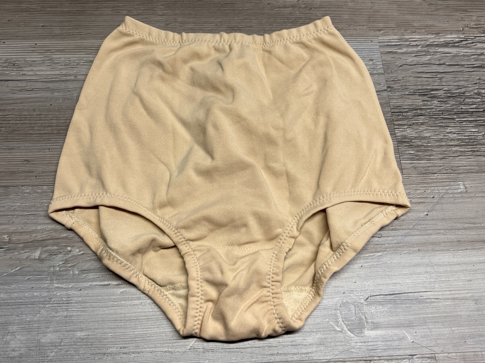 Vintage Tummy Control Slimming Full Coverage Panties Exquisite Form Size 4-5 #7