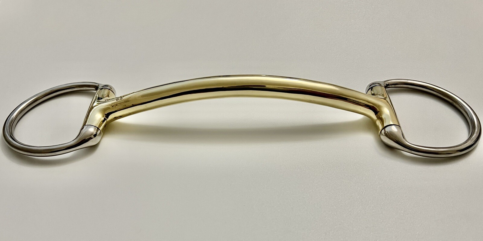 Eggbutt Straight Bar Mullen Mouth Snaffle Bit (UKSALES25®) *SAME DAY DISPATCH*