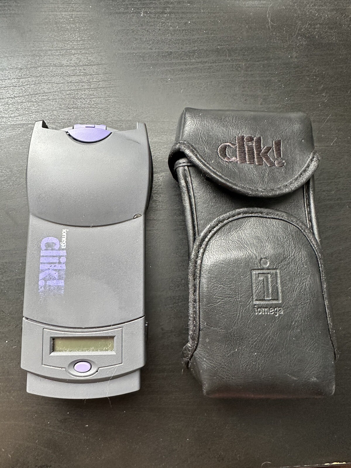 Iomega Clik C40-IME Flash Memory Reader C40-IME + Case Rare