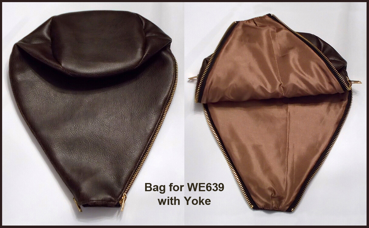 Western Electric/Altec WE639A & WE639B Microphone Protective Bag for Mic w/Yoke
