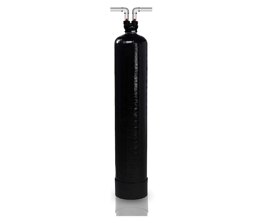 Whole House Calcite Acid Neutralizer Filter Upflow In/Out Valve 1.5 CF 10"x54"