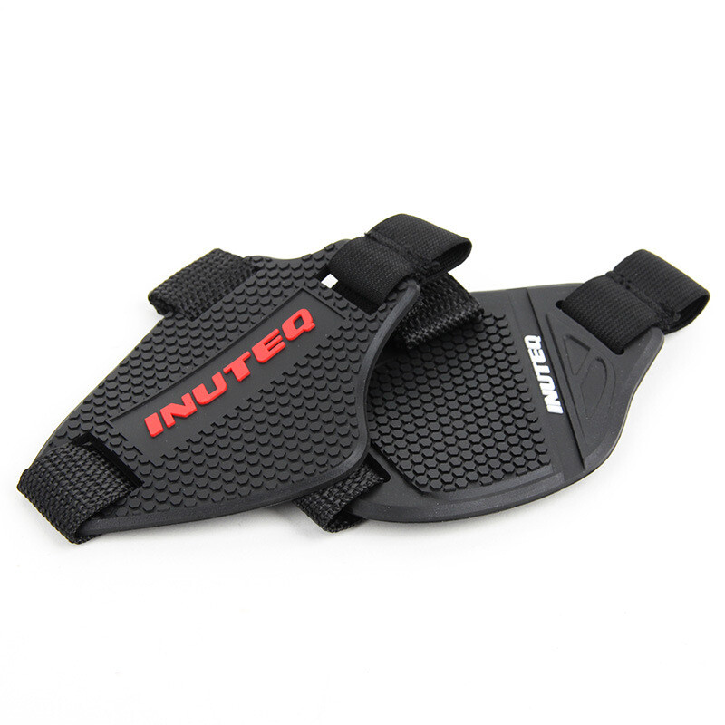 Motorcycle Shift Guard Cover Protective Gear Shifter Shoe Boot Protector TPU Pad