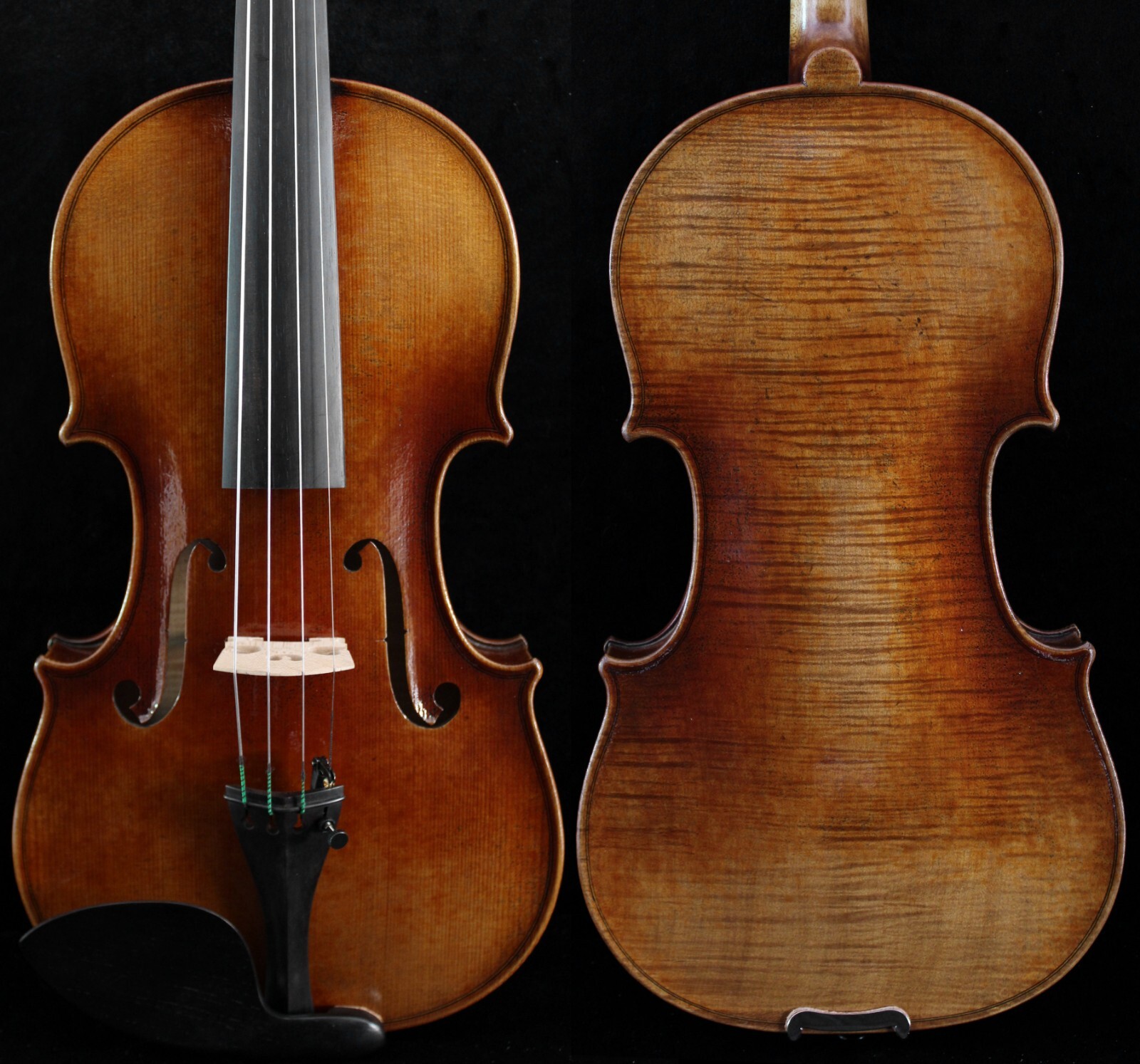 Amazing Master Handmade Full Violin Stradivar 1716 Violin 4/4 Easy to Play No.09