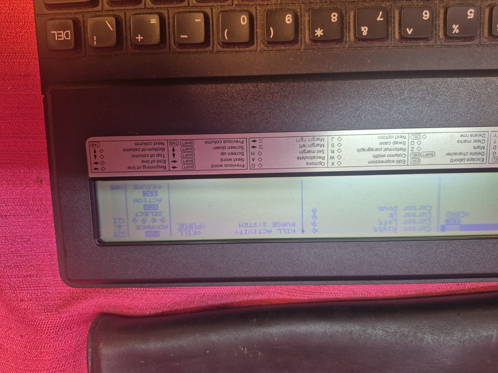 Vintage Cambridge Computer Z88 Portable Laptop Notebook Tested Working Sinclair