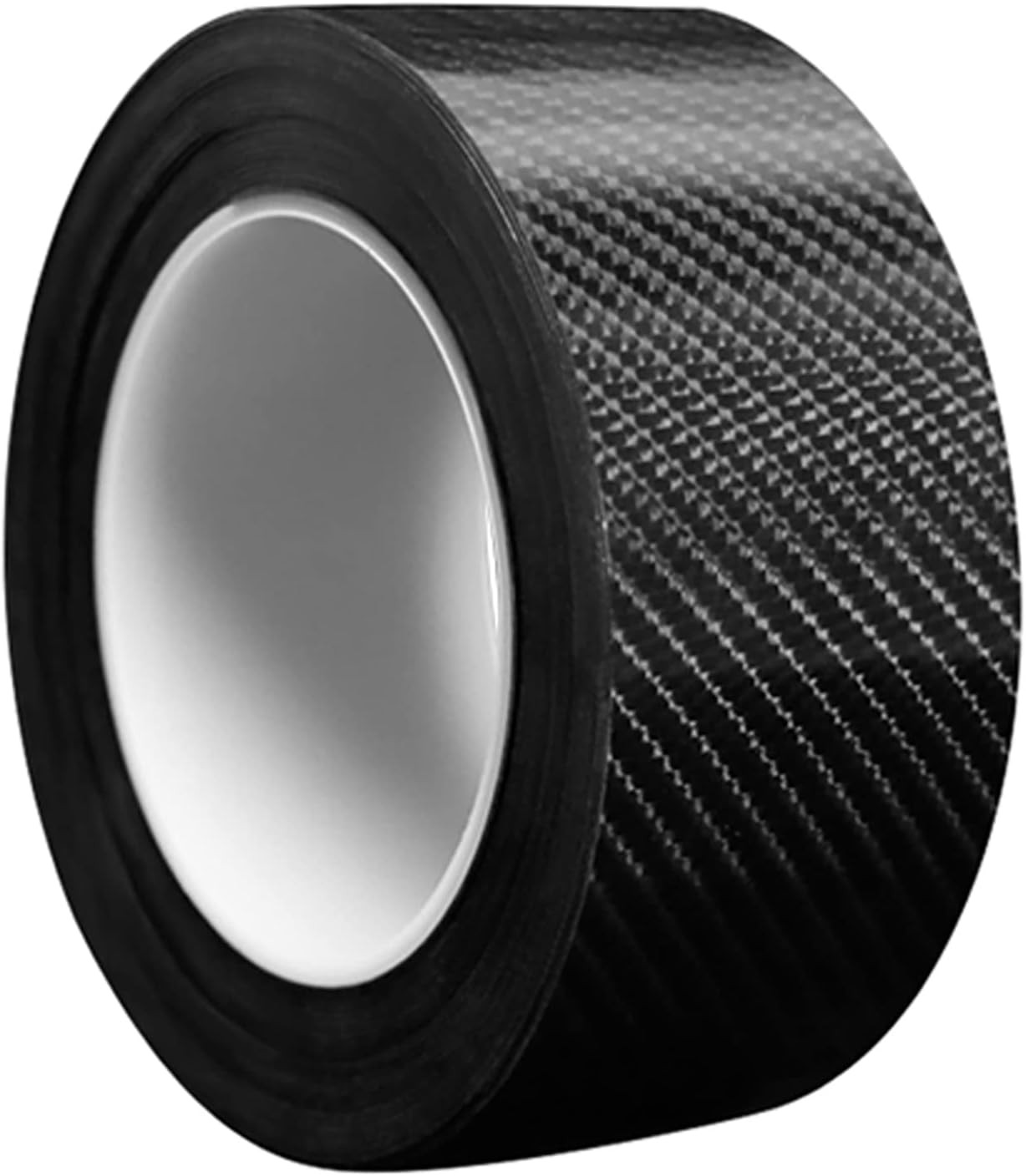 Fibra De Carbon Cinta De Vinilo 33 Pies Para Carros Auto Protector Borde Puertas