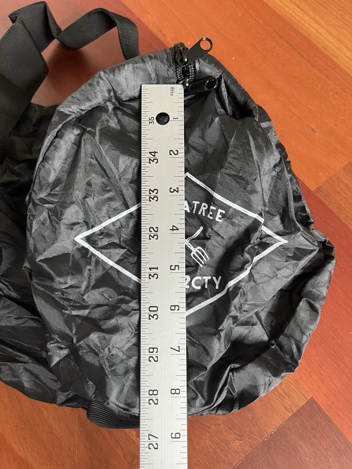 MTN2CTY Nomad Packable Duffel Bag - Black
