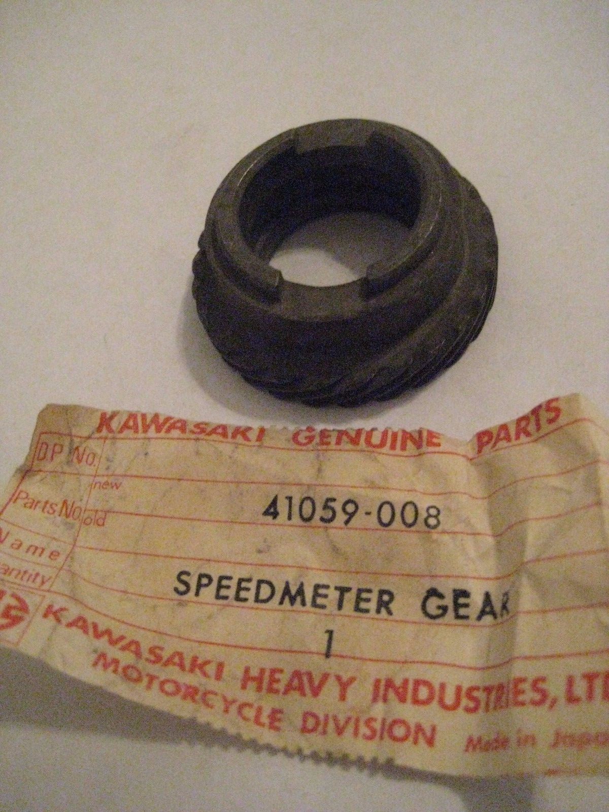 KAWASAKI F4/F3/F2TR/F2 SPEEDOMETER GEAR NOS!