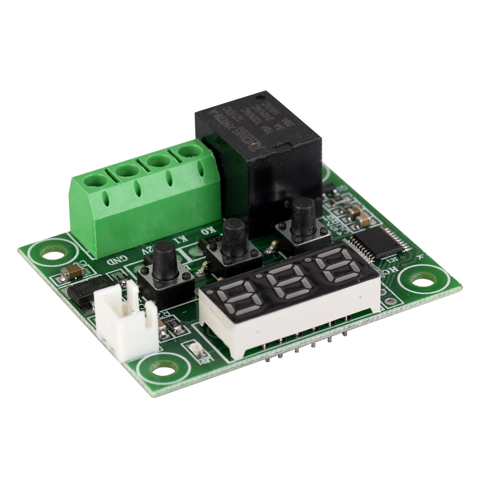 W1209 Temperature Controller Module Red LED Heating Cooling Sensor Switch Board