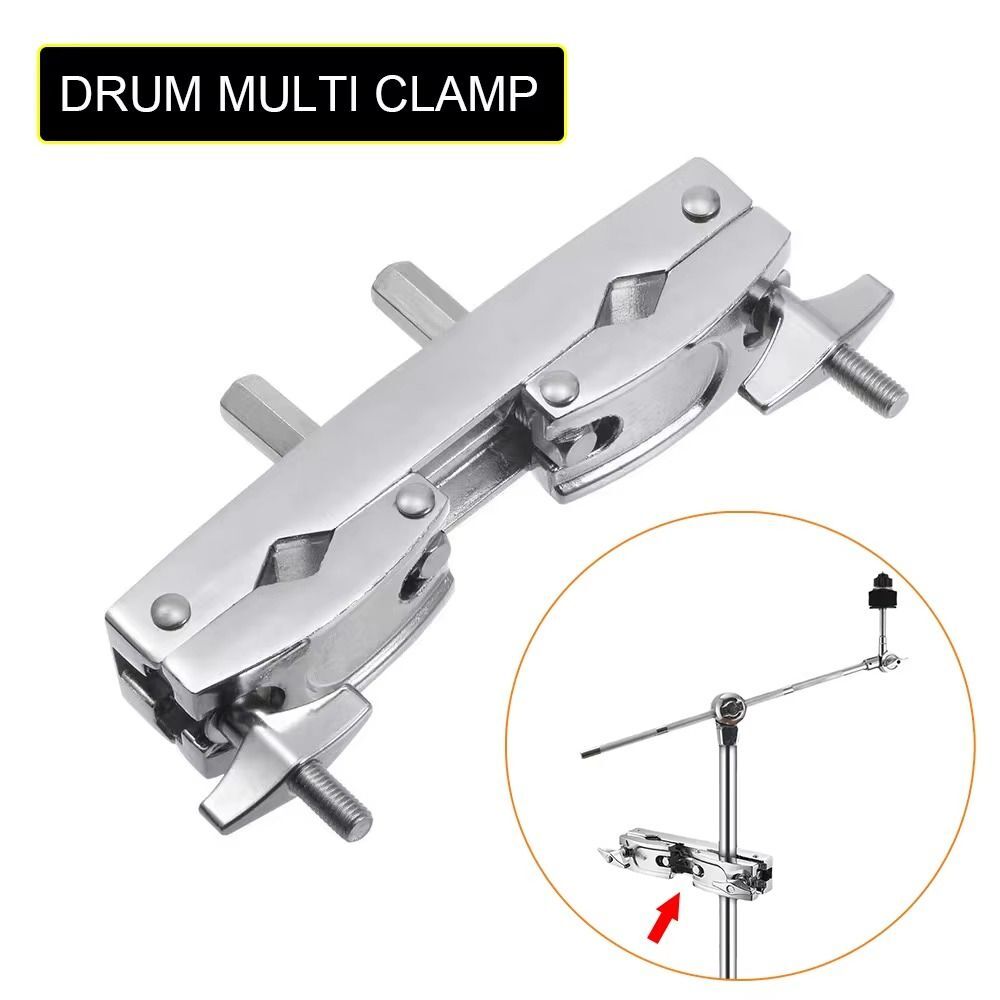 1Pc Cymbal Stand Drum Accessories Rack Percussion Drum Clip Cymbal Holder
