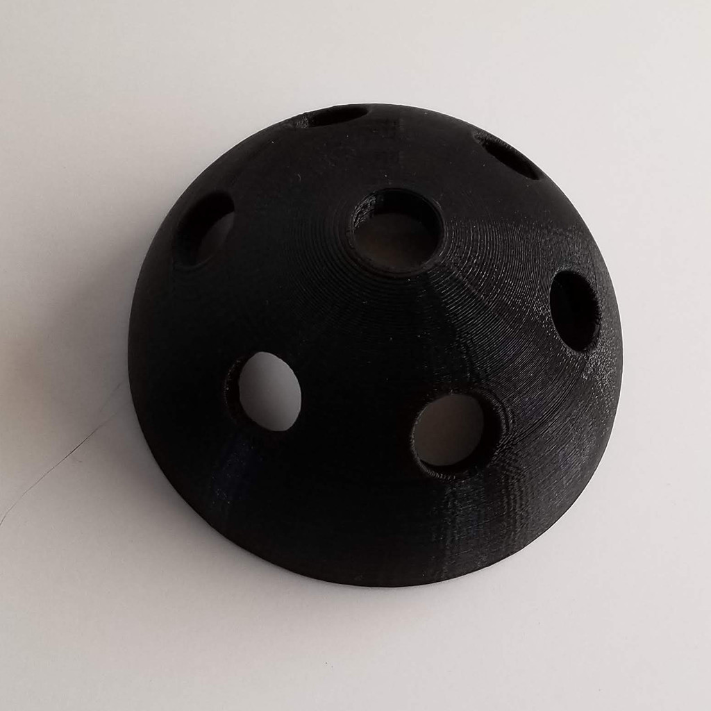 Small Half-Sphere Frag Rack - 3D Printed - Many Colors