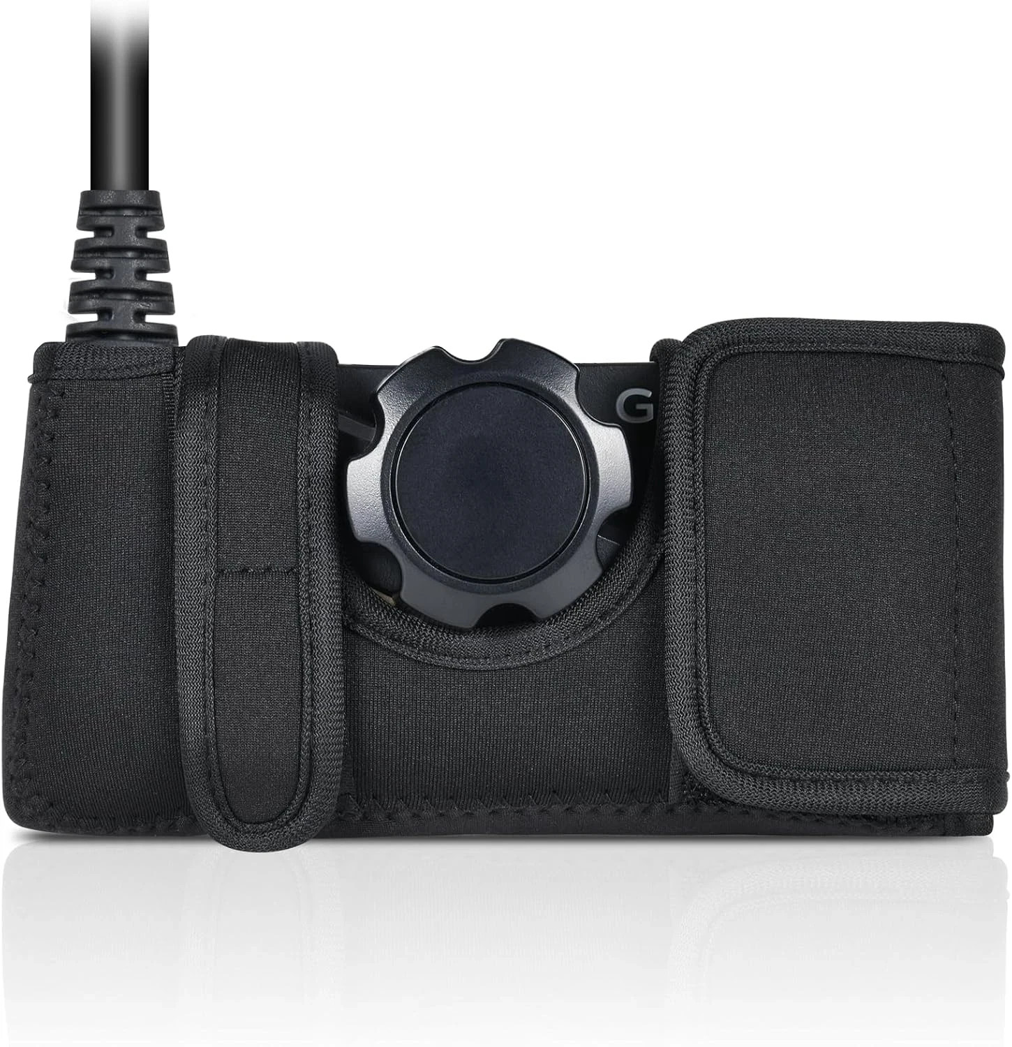 Premium Travel Transducer Cover for Garmin Livescope LVS34 - Waterproof Protecti