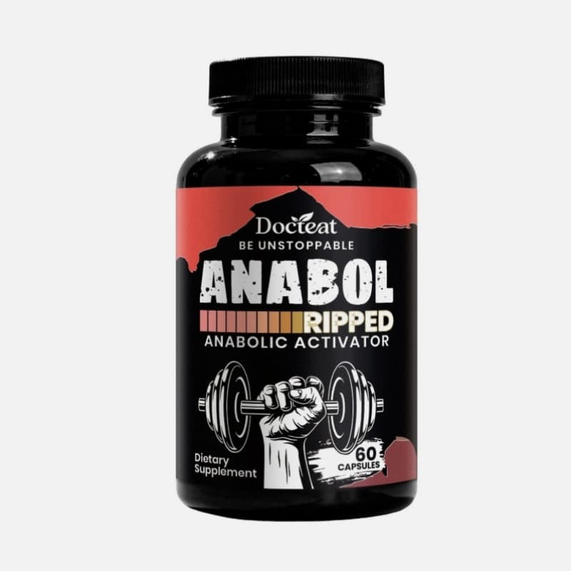 Anabolic Muscle Builder - 2026 1-3PACK Hardcore - 60 Capsules | Anabol
