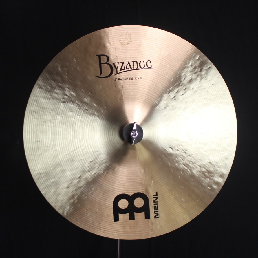 Meinl 16" Byzance Traditional Medium Thin Crash - 1144g (video demo)