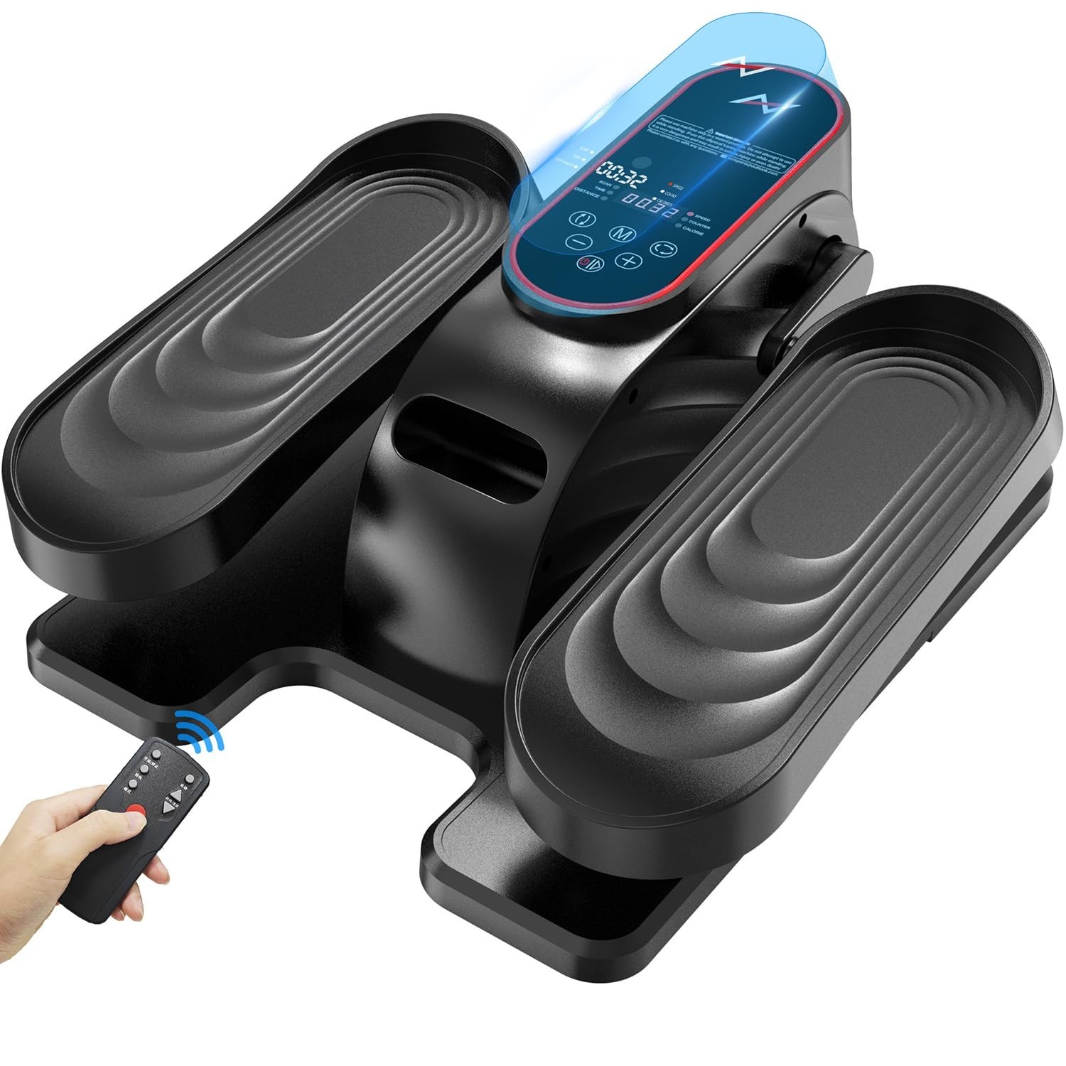 Under Desk Elliptical Exercise Machine,Electric Ellipse Leg Exerciser As Seen On