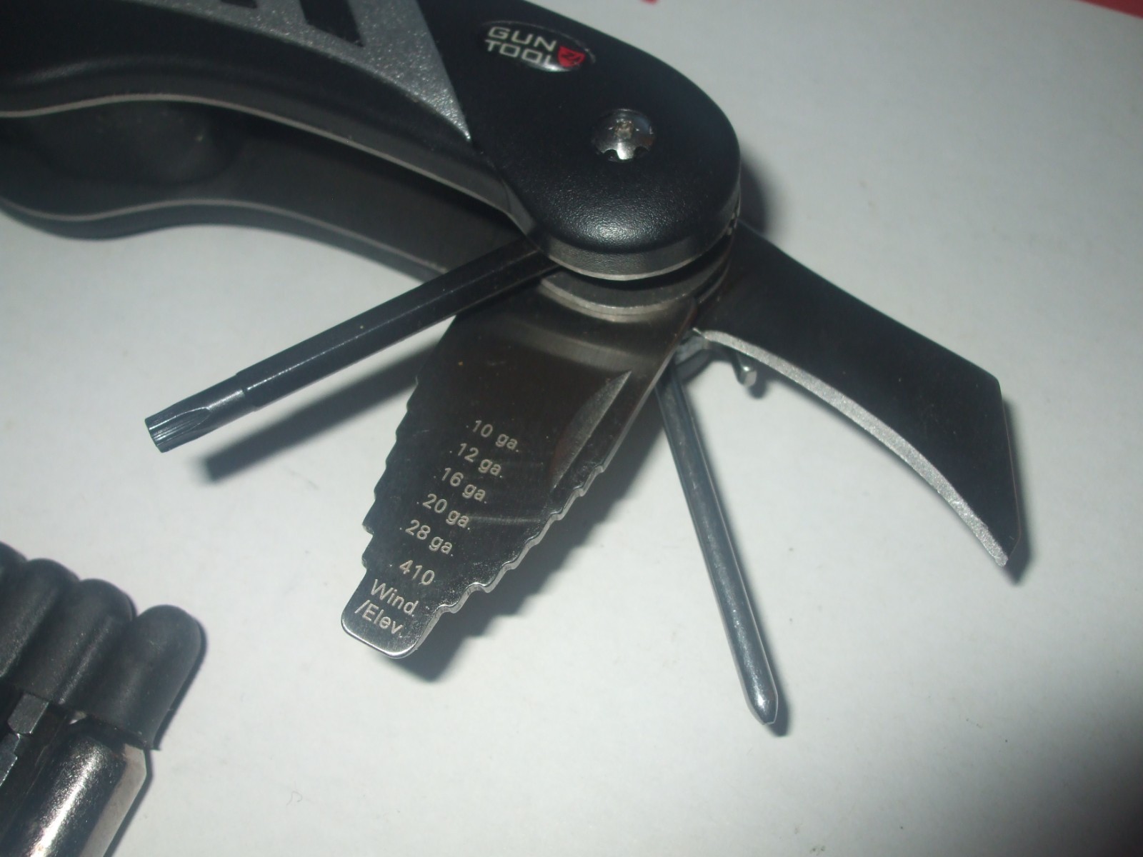 Real Avid Gun Tool Pro Universal Gun Multi Tool + Sheath + Allen Wrenches